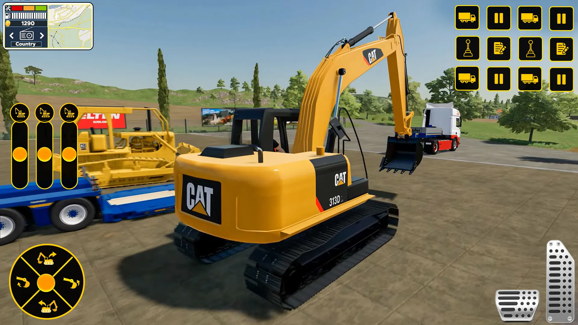 Jcb Road Construction Game | Indus Appstore | Screenshot