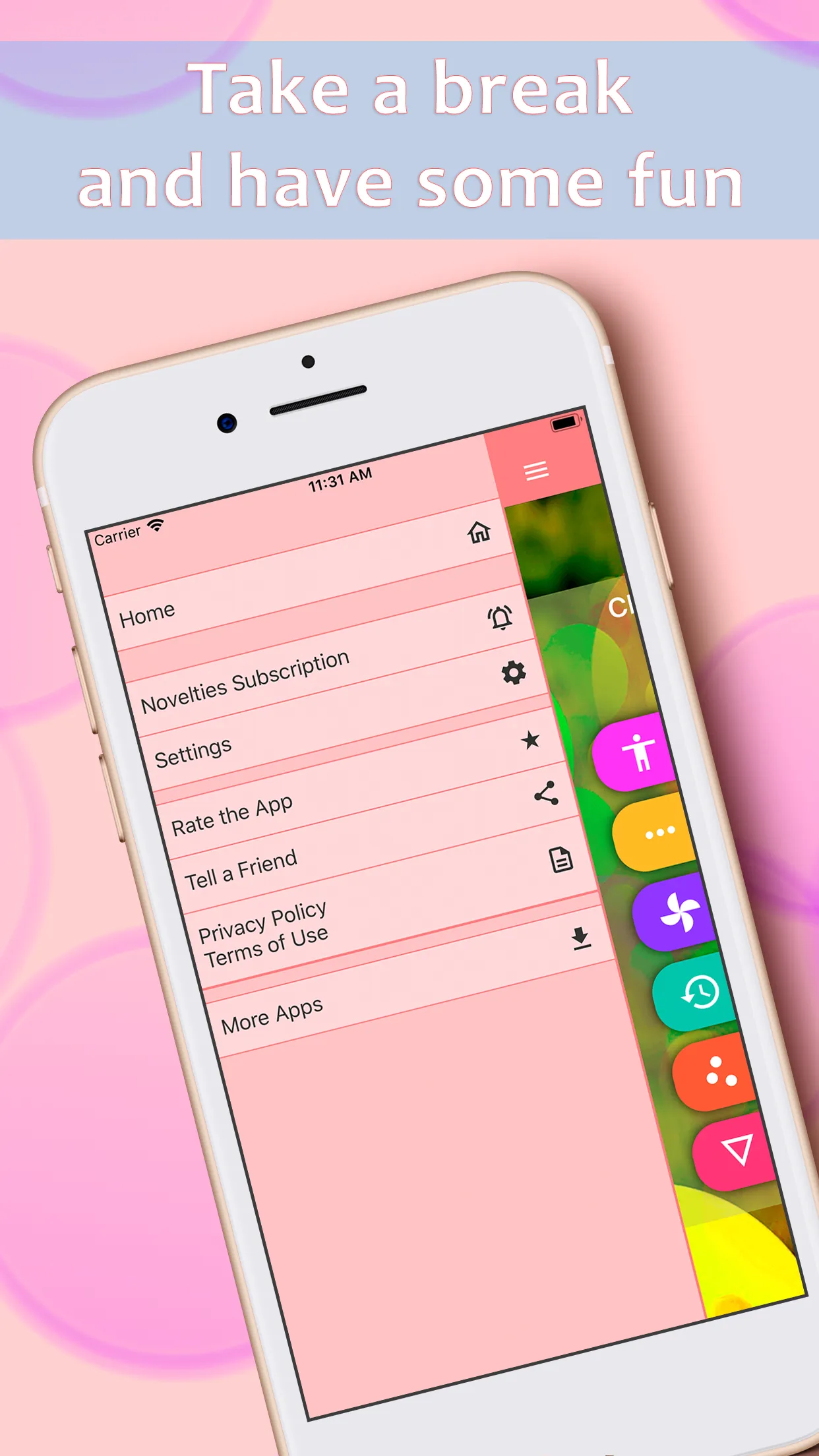 Bubbles Antistress | Indus Appstore | Screenshot