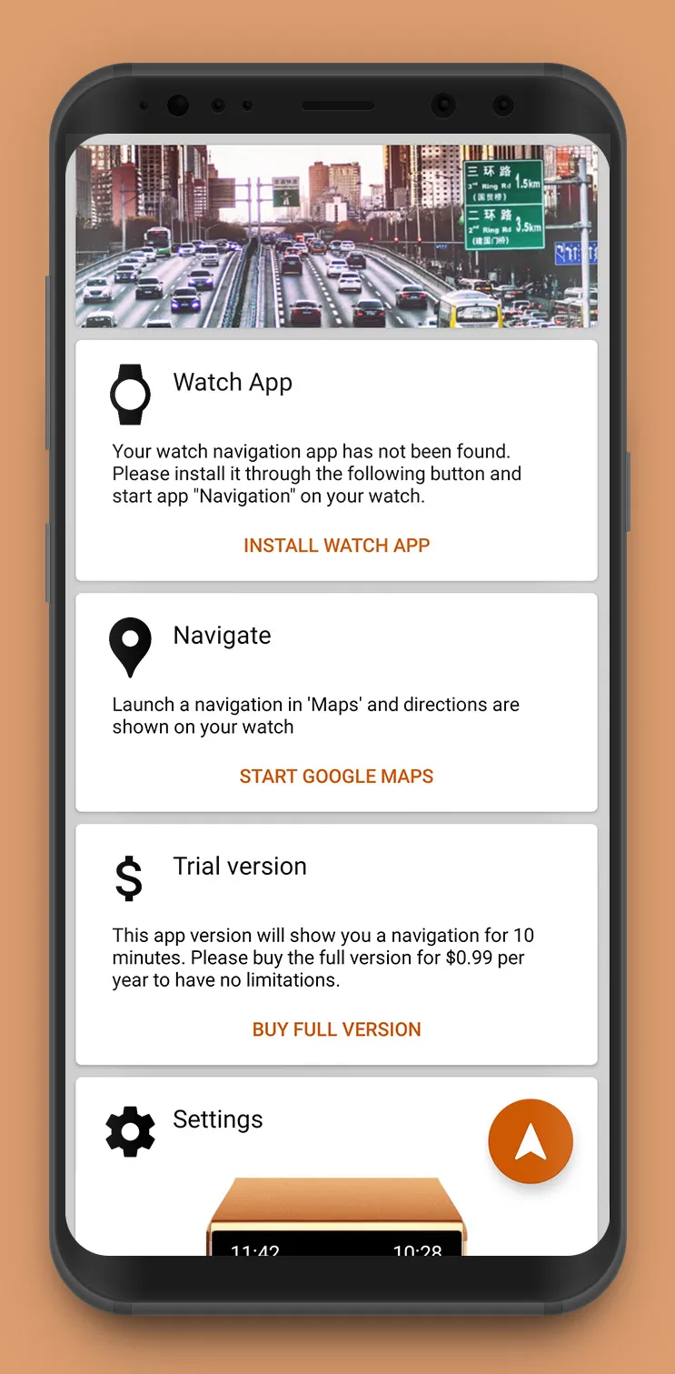 Navigation Watch | Indus Appstore | Screenshot