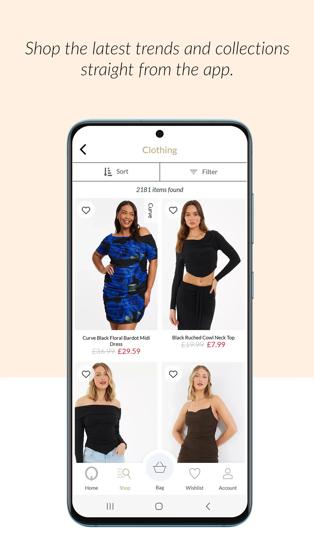 QUIZ Clothing | Indus Appstore | Screenshot