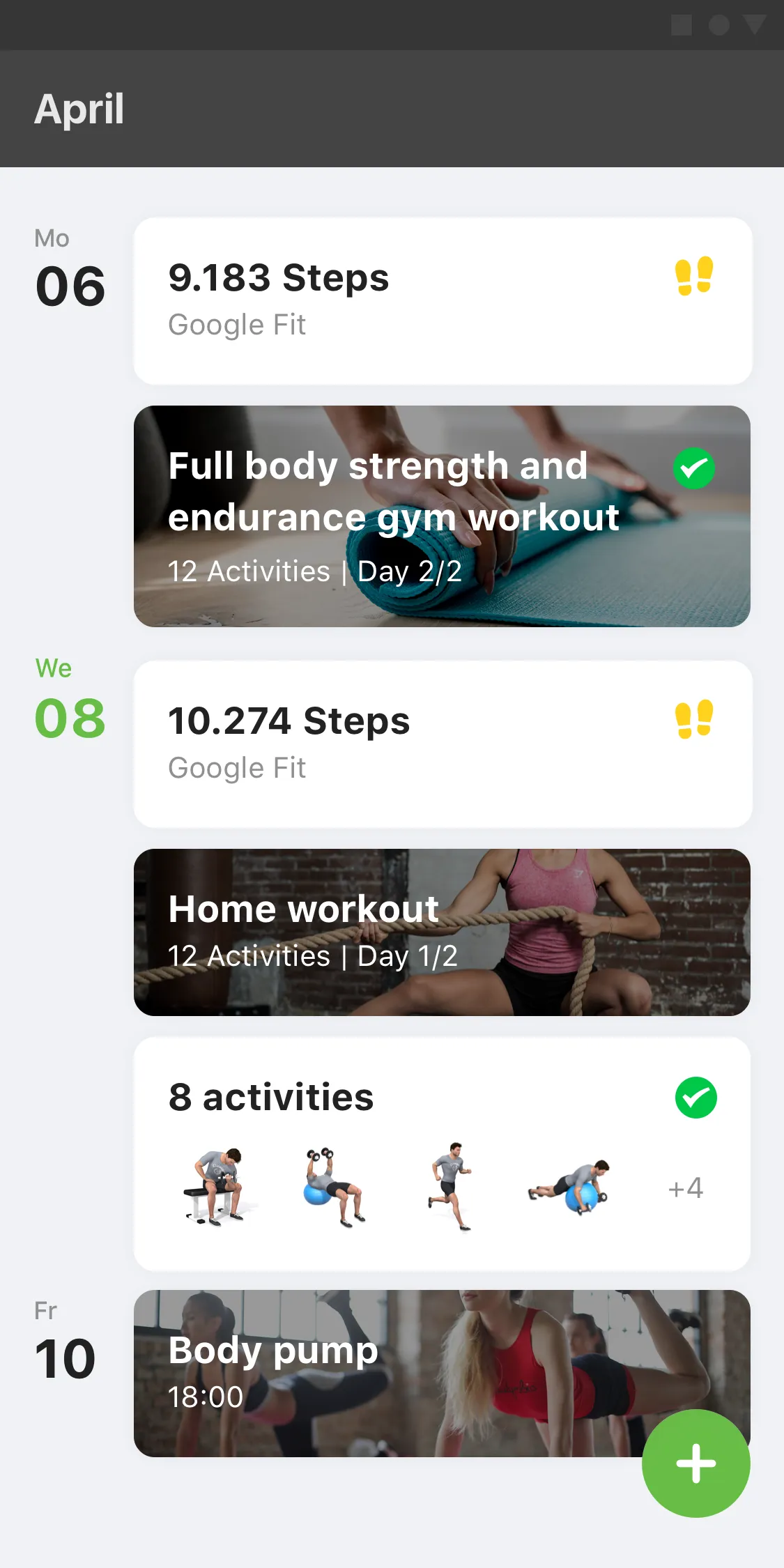 Njoy Fitness Noordwijk | Indus Appstore | Screenshot