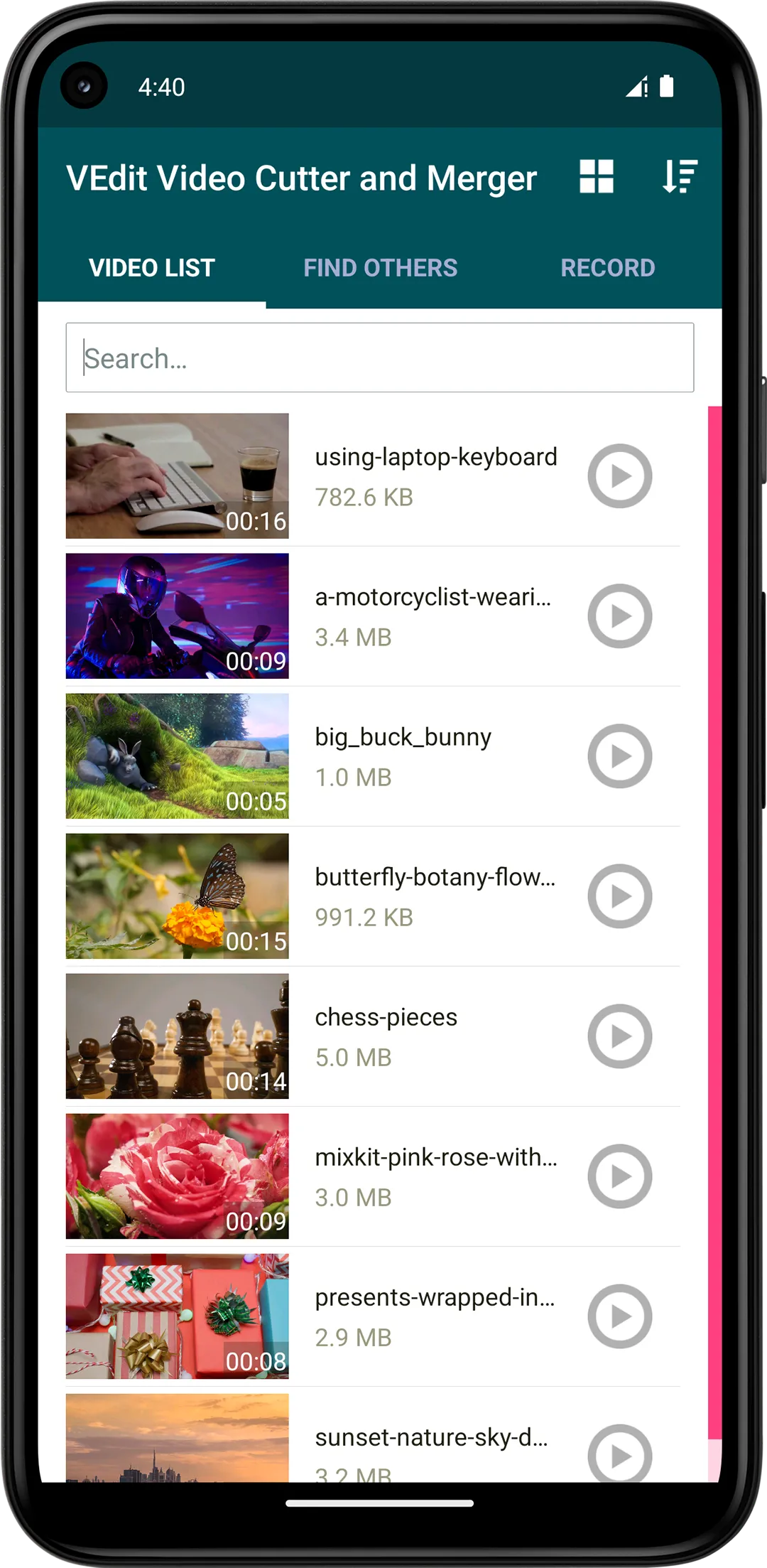 VEdit Video Cutter and Merger | Indus Appstore | Screenshot