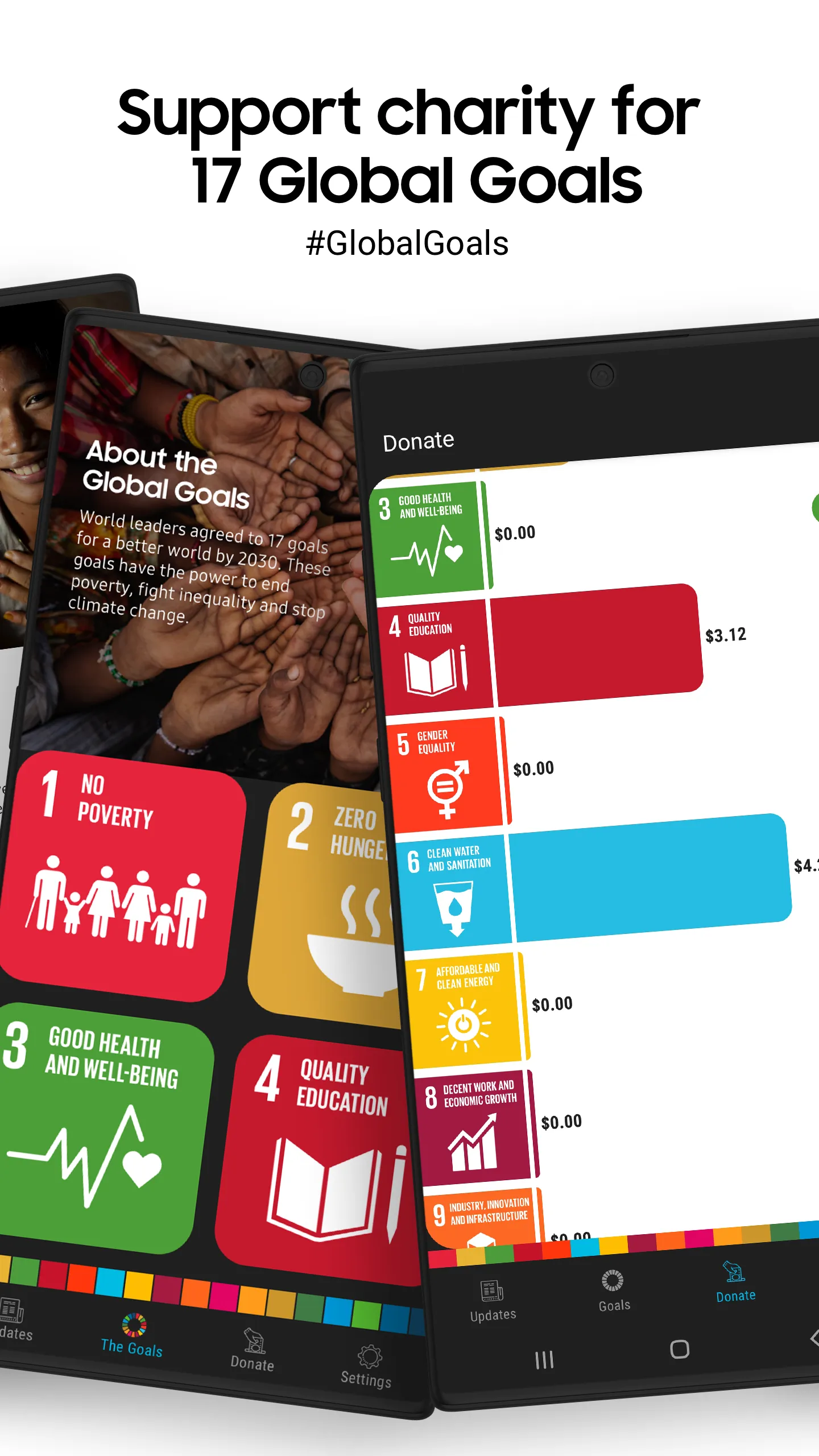 Samsung Global Goals | Indus Appstore | Screenshot