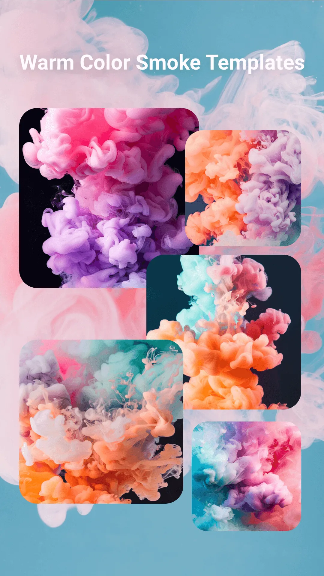 SmokeArt - Text added | Indus Appstore | Screenshot