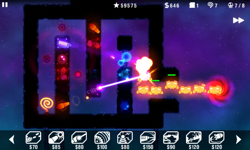 Radiant Defense | Indus Appstore | Screenshot