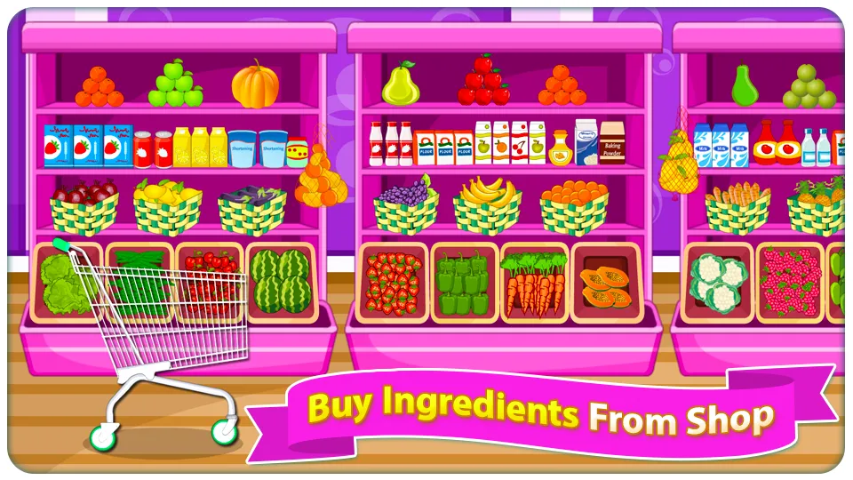 Making Ice Cream - Cooking Gam | Indus Appstore | Screenshot