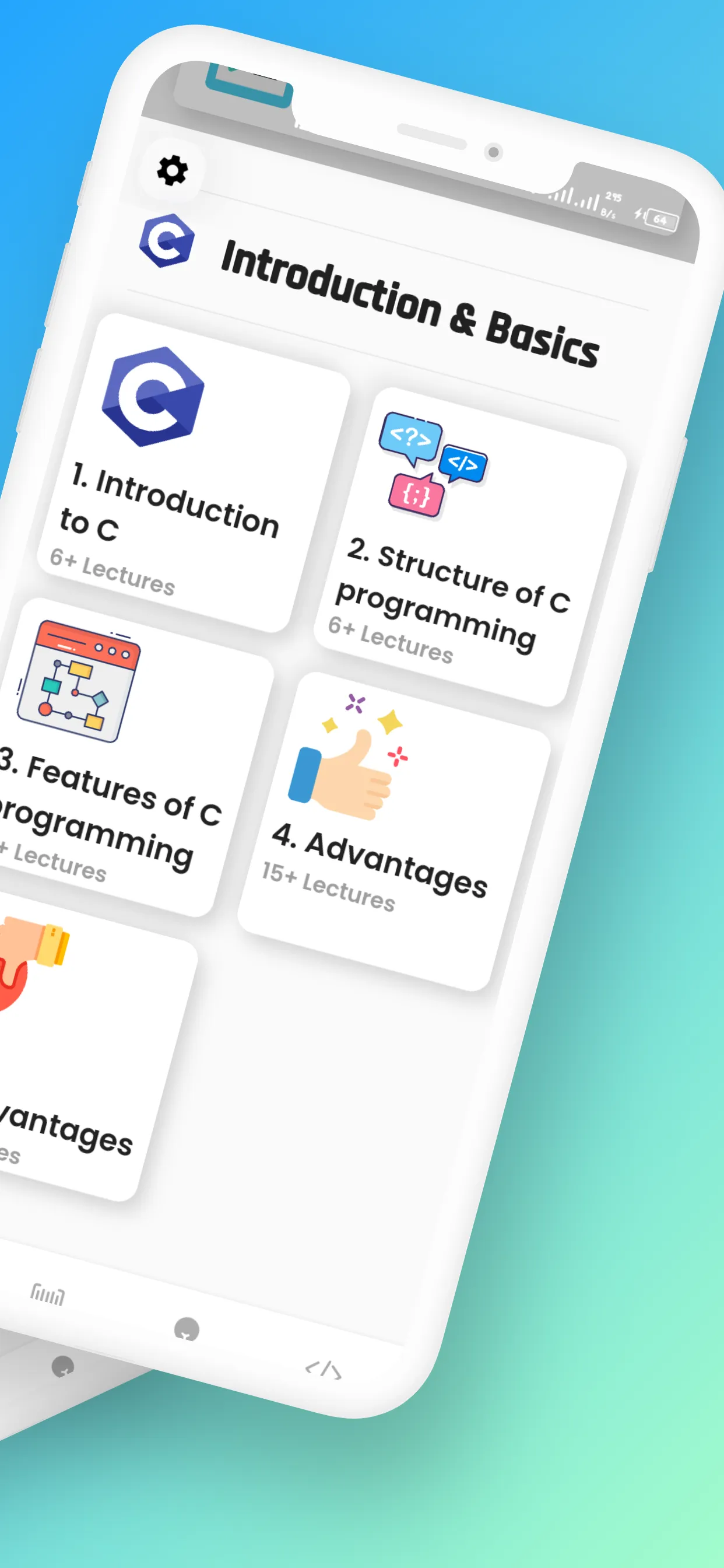 Learn C Programming | Indus Appstore | Screenshot