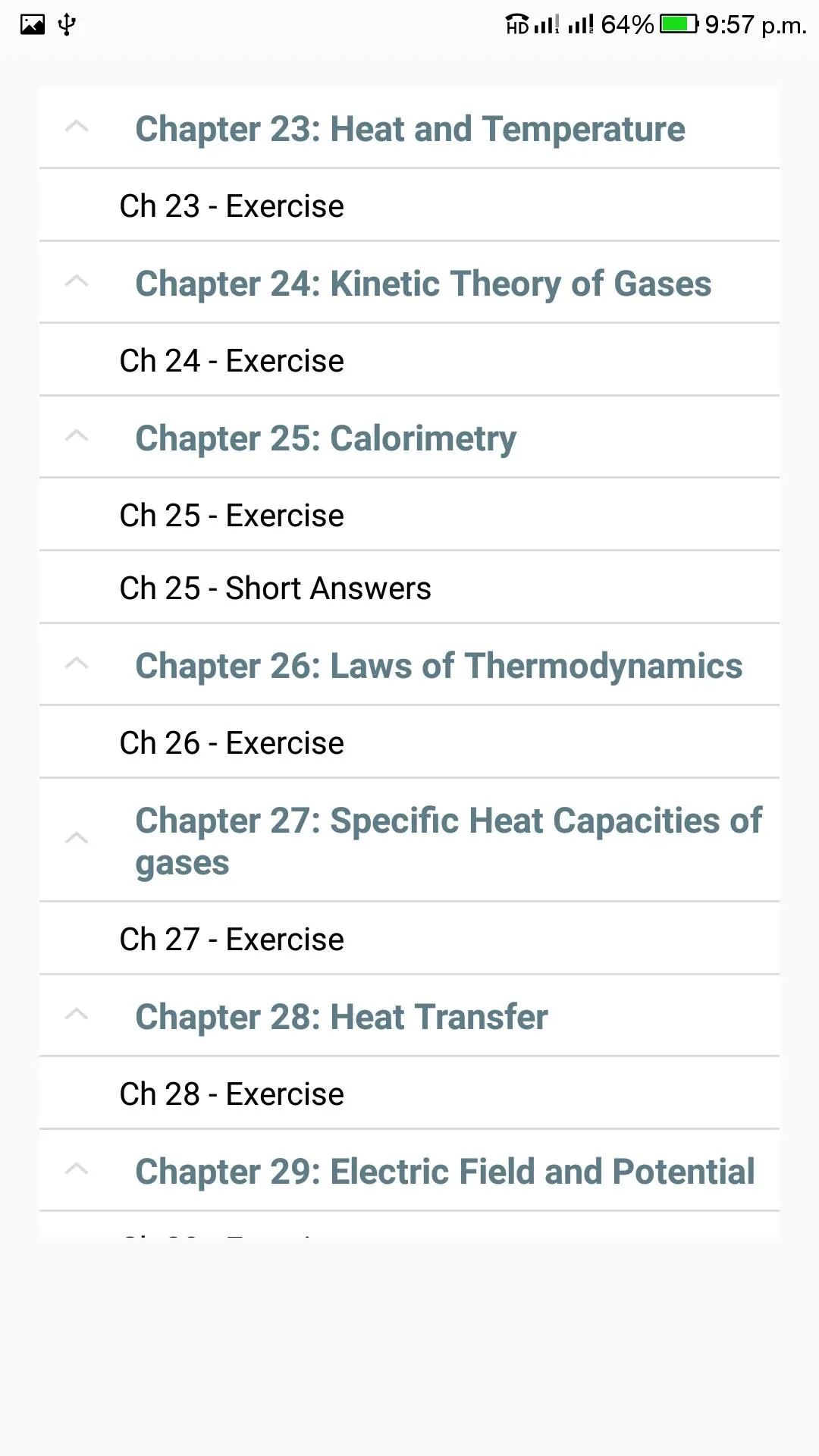 HC Verma Physics Solutions - 2 | Indus Appstore | Screenshot