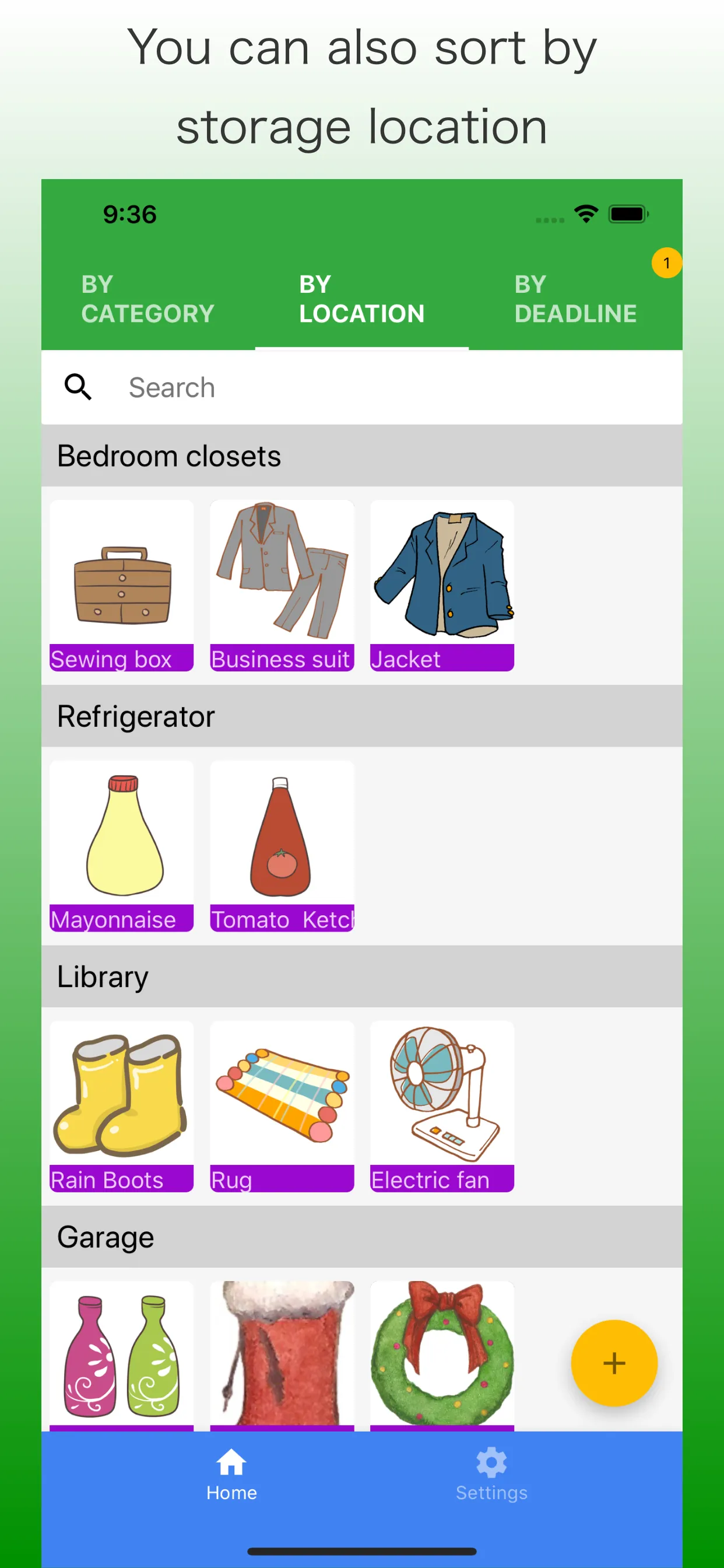 Where the Stock? - Item mgmt. | Indus Appstore | Screenshot