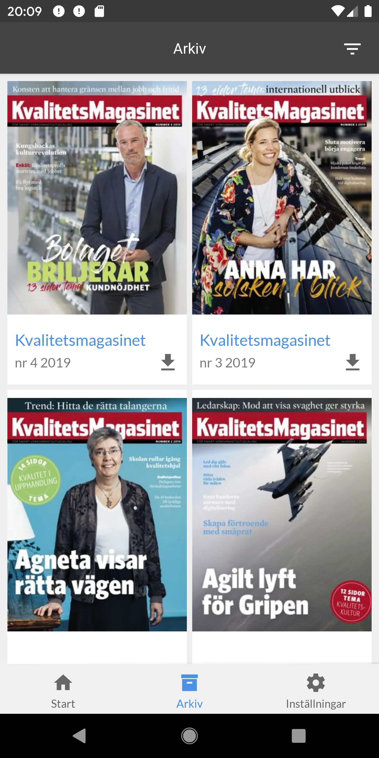 Kvalitetsmagasinet | Indus Appstore | Screenshot