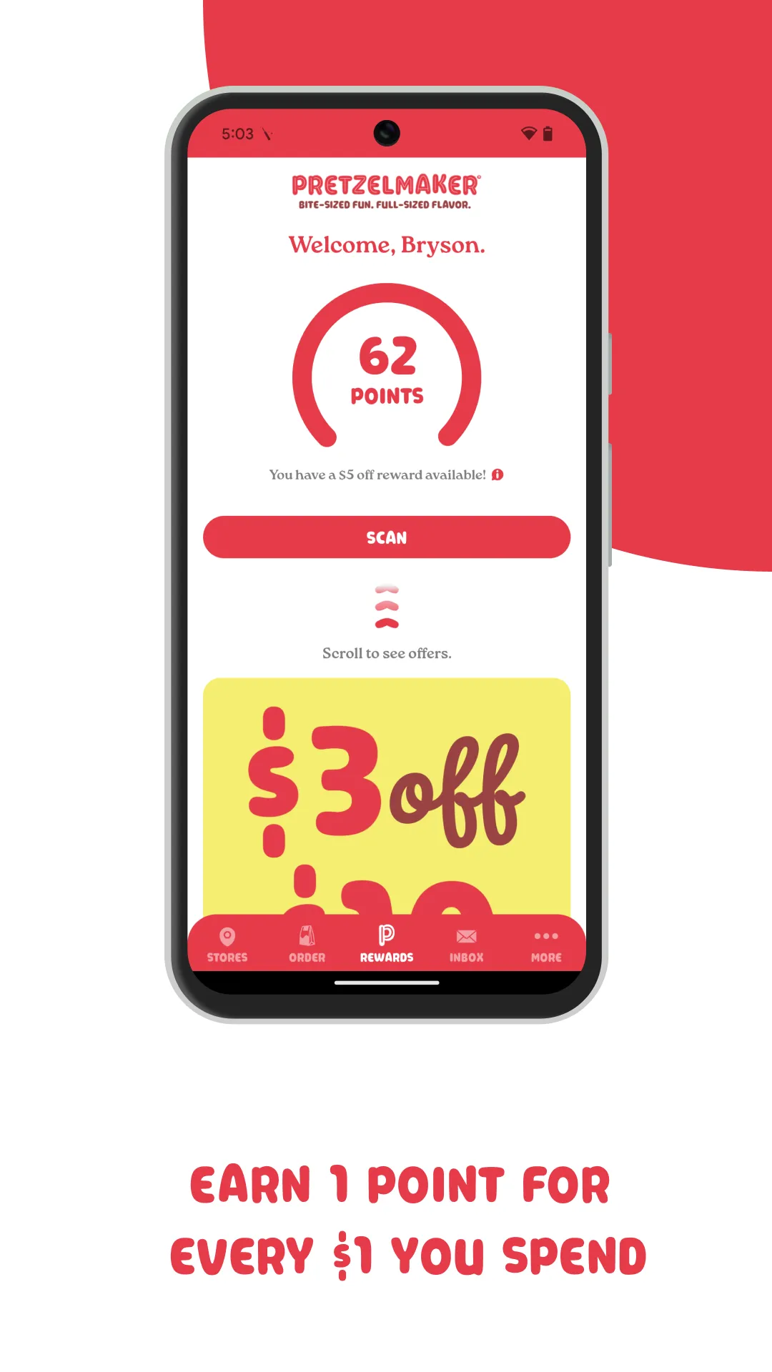 Pretzelmaker Rewards | Indus Appstore | Screenshot