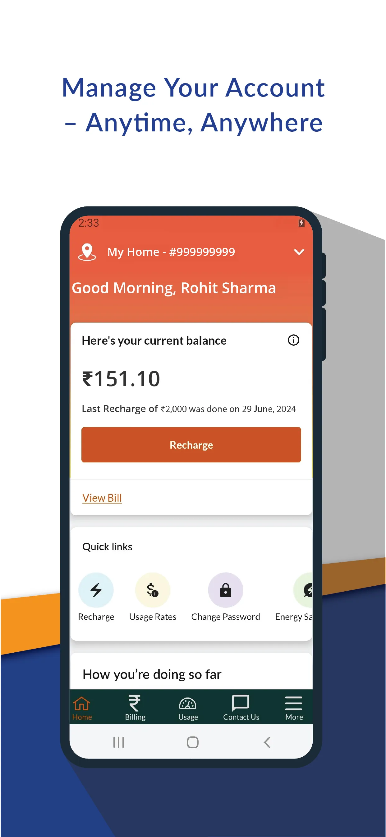 PVVNL Smart Meter | Indus Appstore | Screenshot