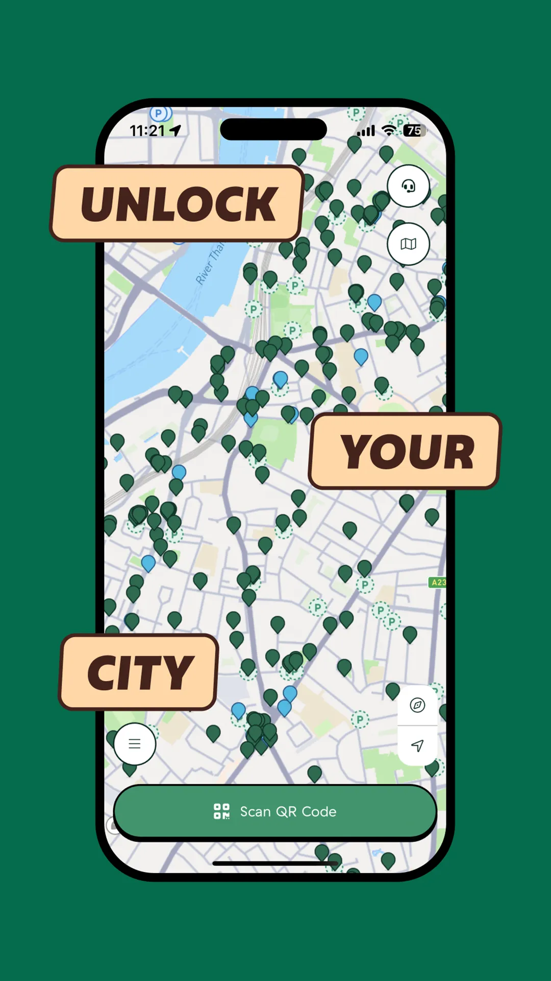 Forest - eBike Sharing | Indus Appstore | Screenshot