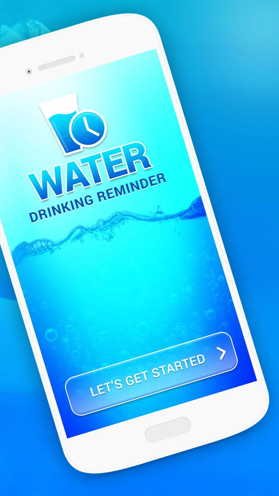 Water Drinking Reminder: Alarm | Indus Appstore | Screenshot