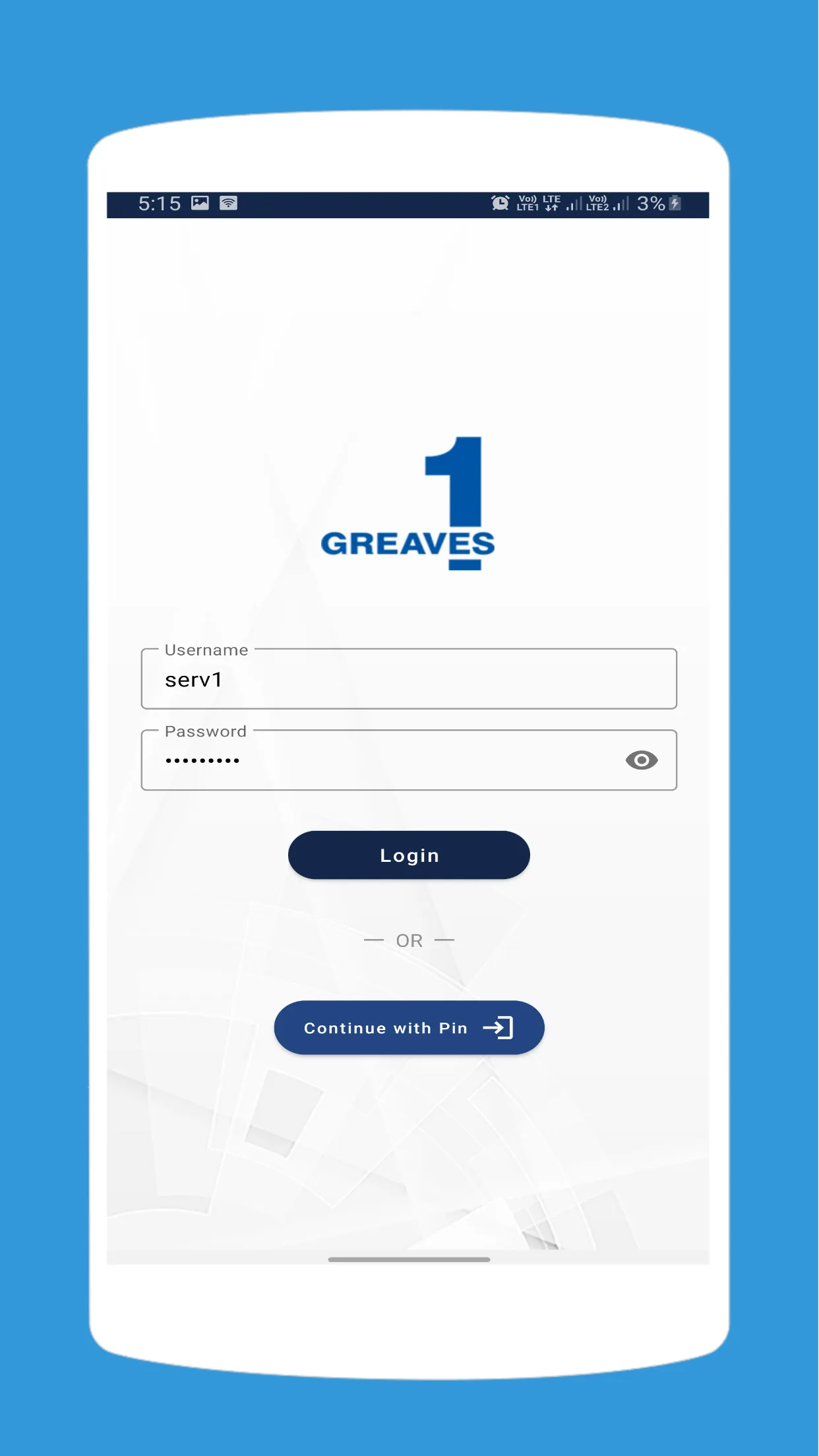 GREAVES Resolve | Indus Appstore | Screenshot