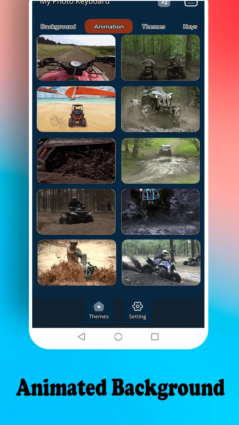 ATV Quad Bike keyboard | Indus Appstore | Screenshot