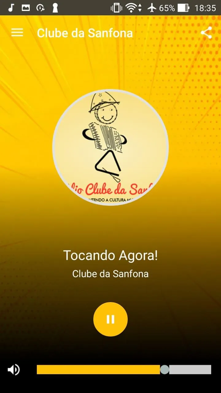 Radio Clube da Sanfona | Indus Appstore | Screenshot