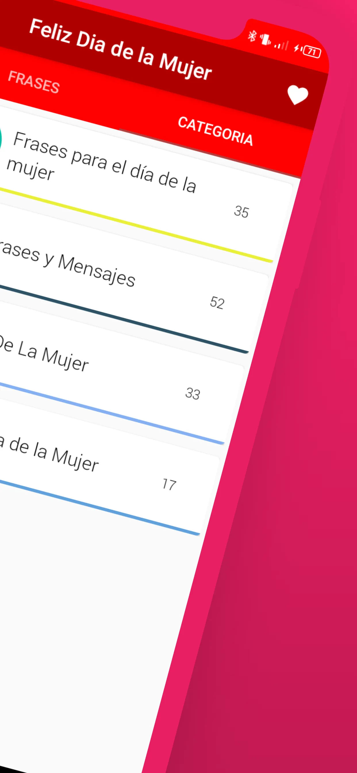 Feliz Dia de la Mujer 2024 | Indus Appstore | Screenshot