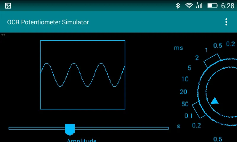 OCR Potentiometer Simulator | Indus Appstore | Screenshot