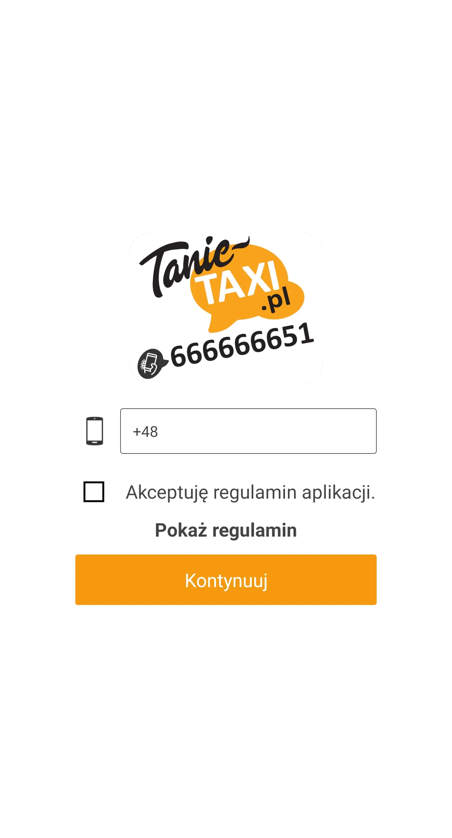 Tanie-Taxi | Indus Appstore | Screenshot