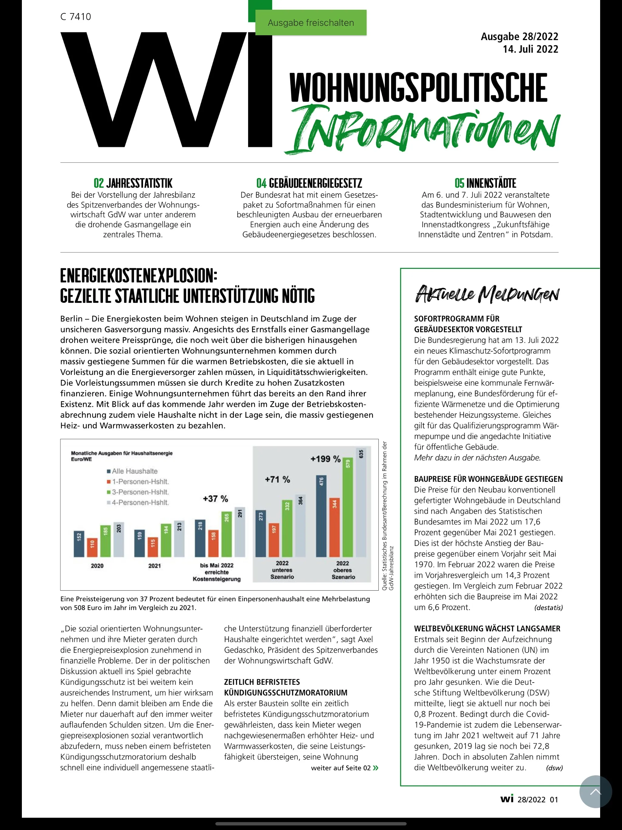 GdW-Kiosk | Indus Appstore | Screenshot