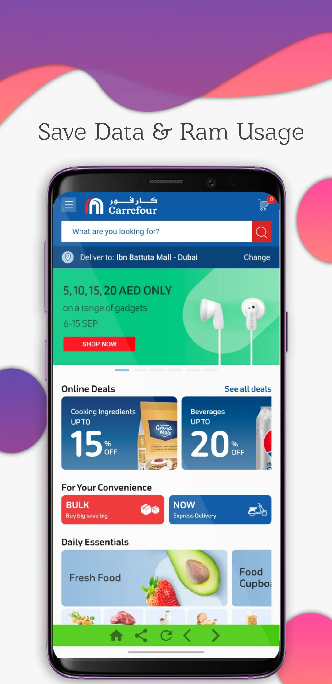 Dubai UAE Online Shopping | Indus Appstore | Screenshot