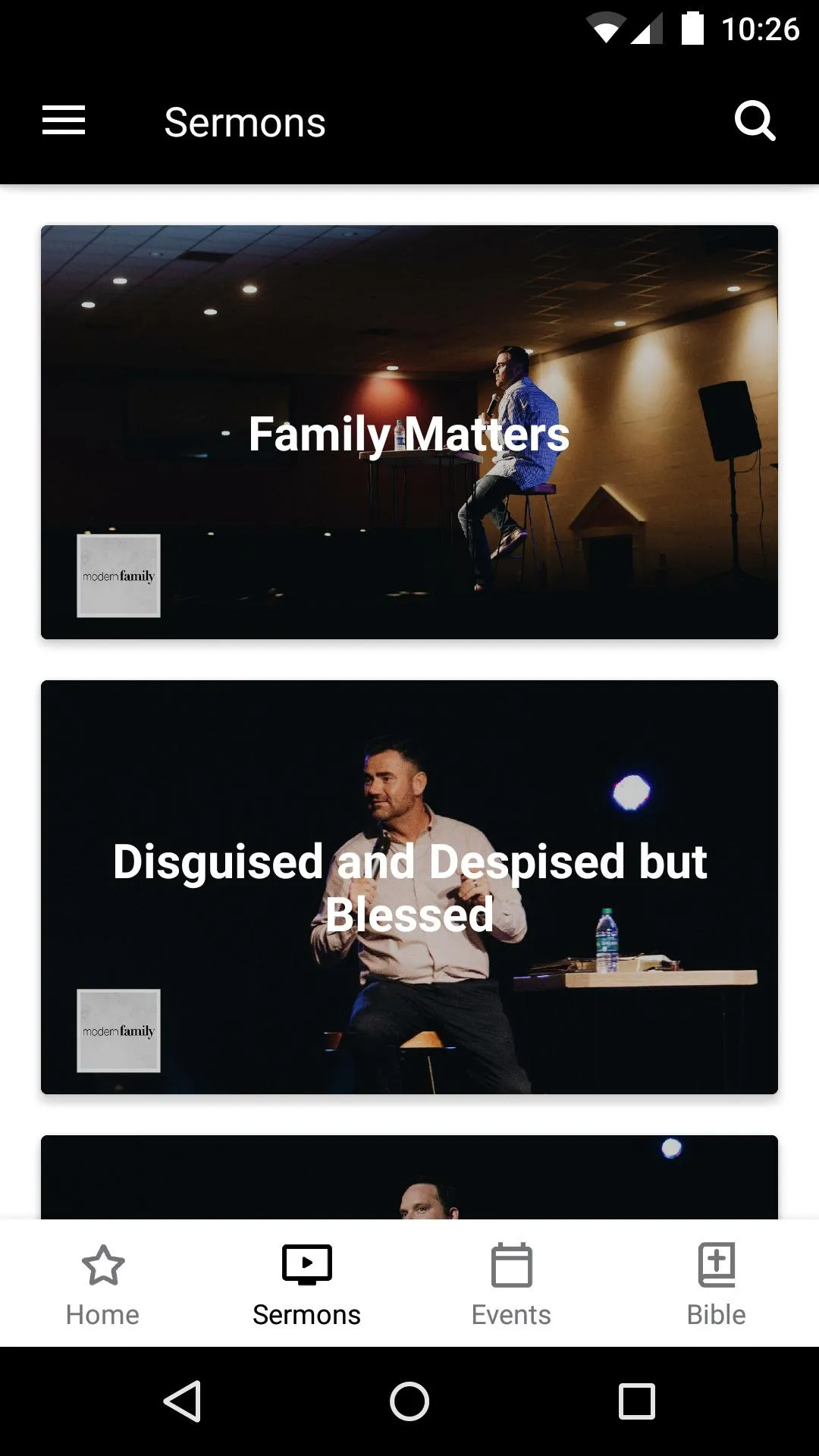 Crossroads Church - YO | Indus Appstore | Screenshot