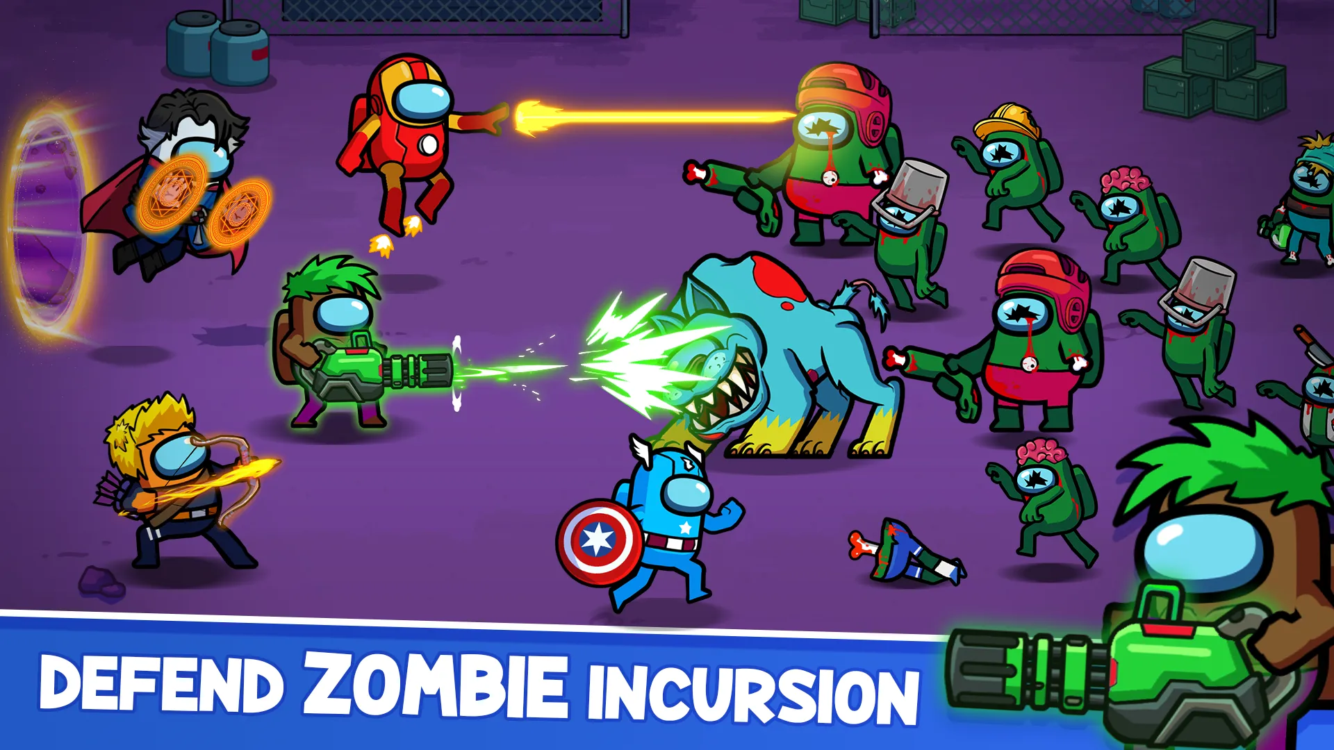 Impostor vs Zombie 2: Doomsday | Indus Appstore | Screenshot