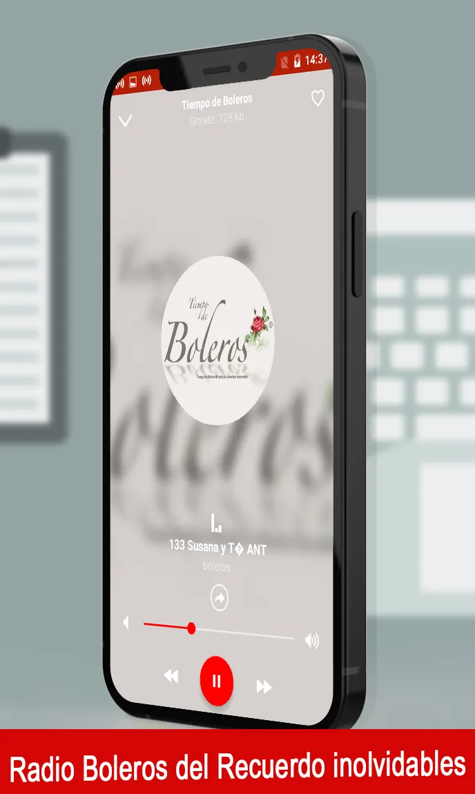 Boleros del Recuerdo | Indus Appstore | Screenshot