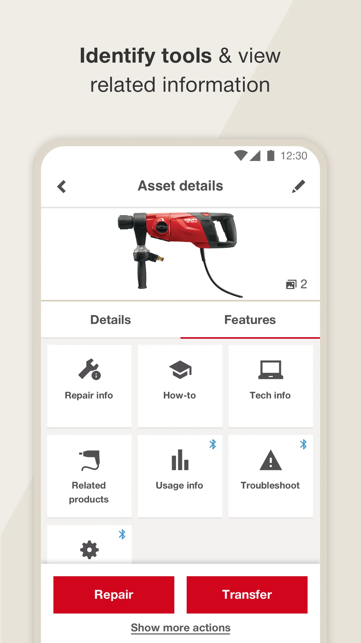 Hilti ON!Track 3 | Indus Appstore | Screenshot