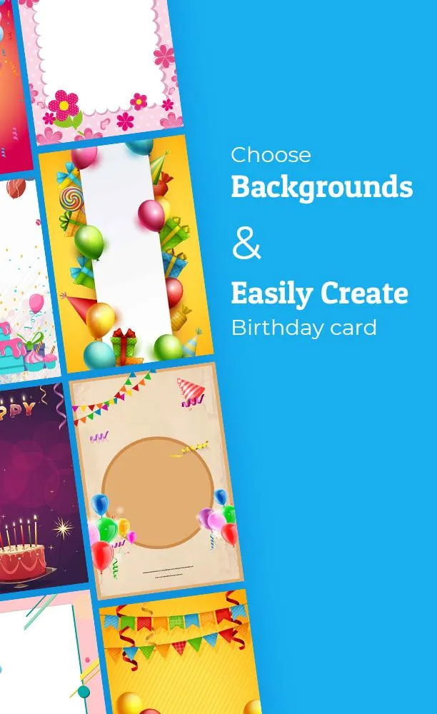 Birthday Invitation Maker | Indus Appstore | Screenshot
