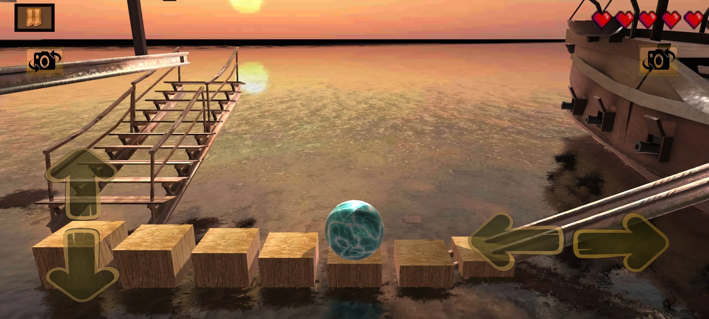 xtreme ball balancer 3D game | Indus Appstore | Screenshot