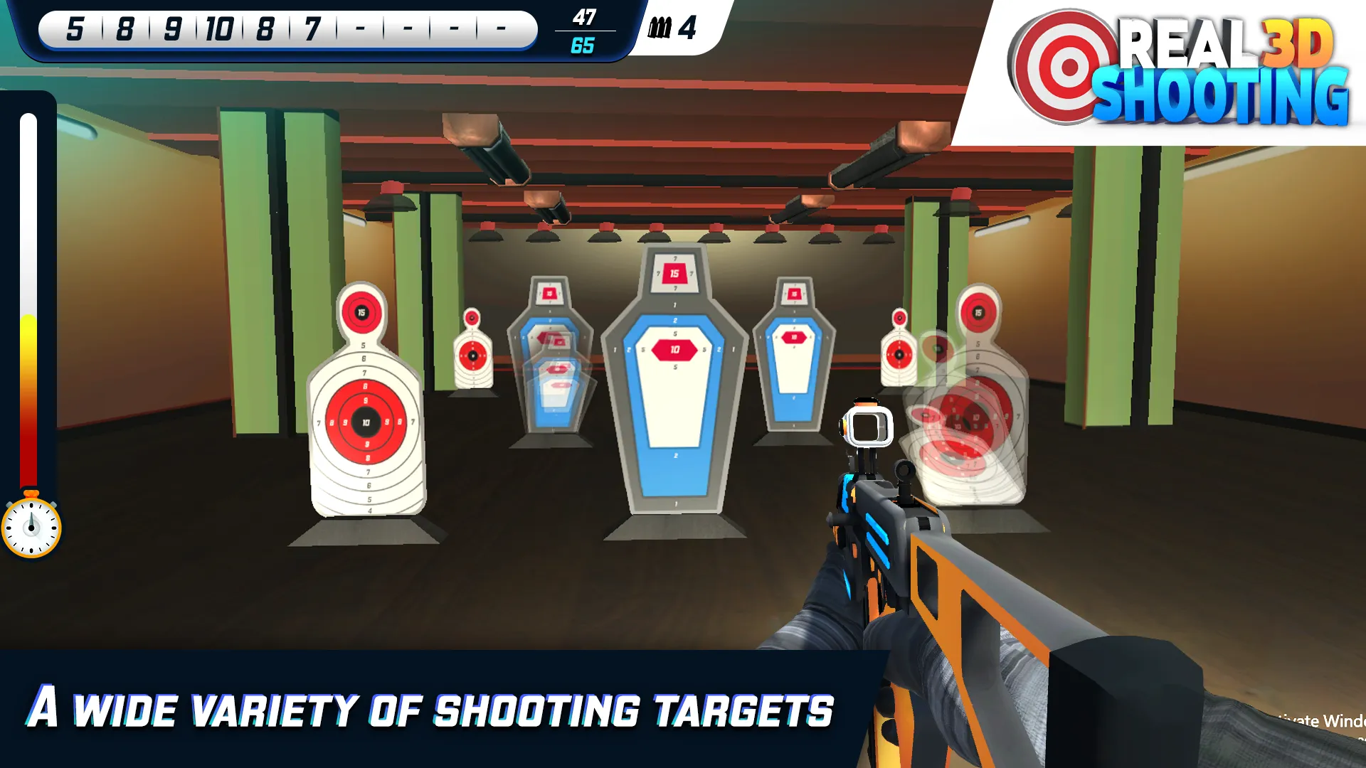 Sniper Shooting: Gun Games 3D | Indus Appstore | Screenshot