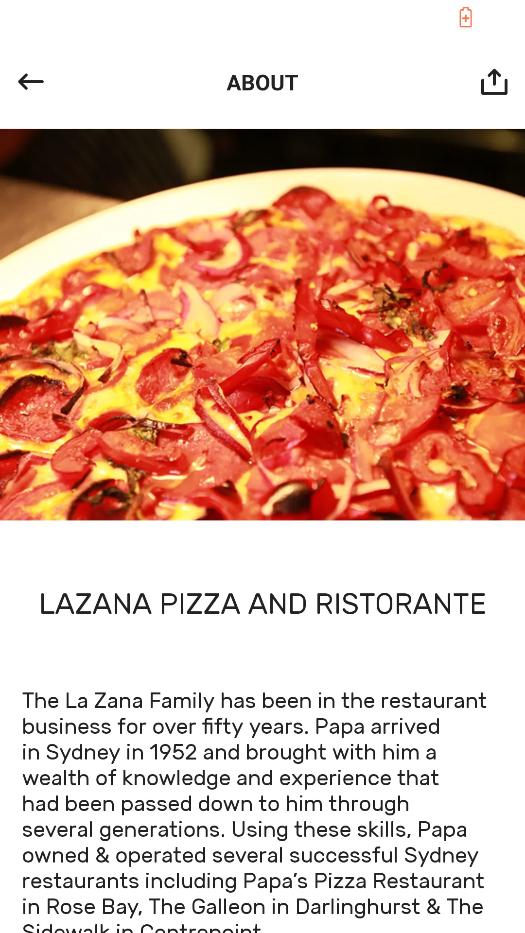 lazana pizza | Indus Appstore | Screenshot