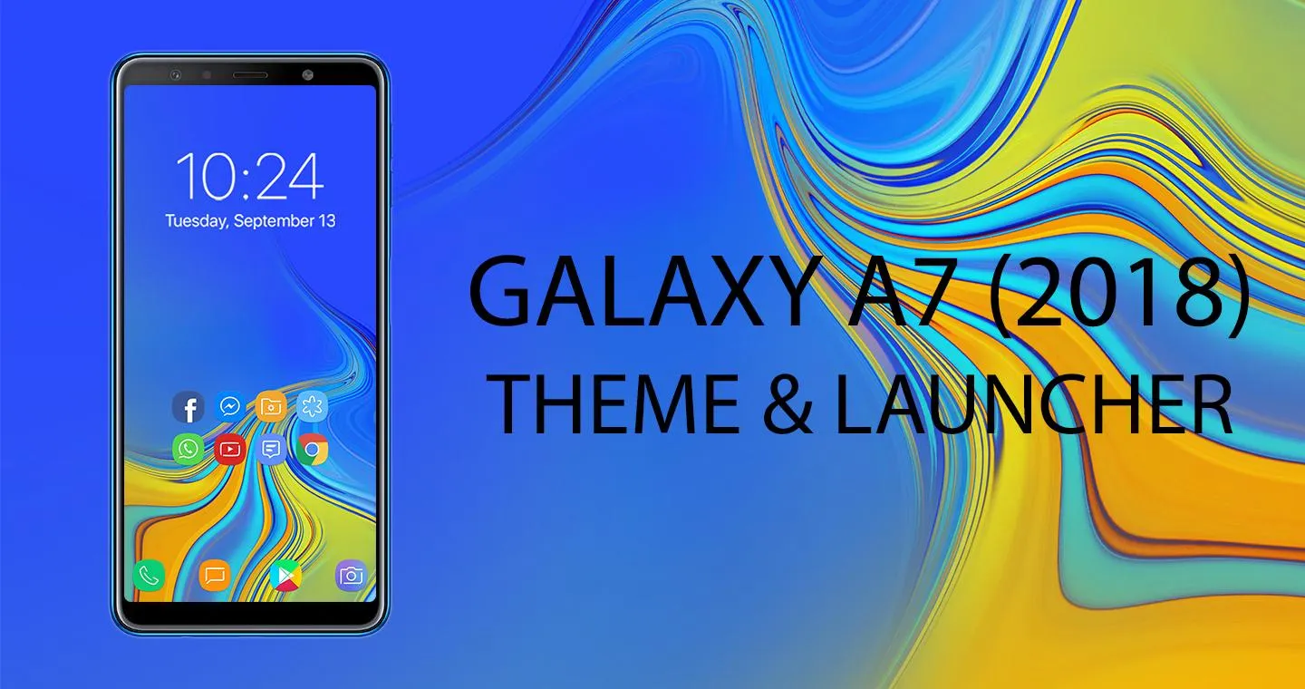 Theme for Galaxy A9 2018 / Gal | Indus Appstore | Screenshot