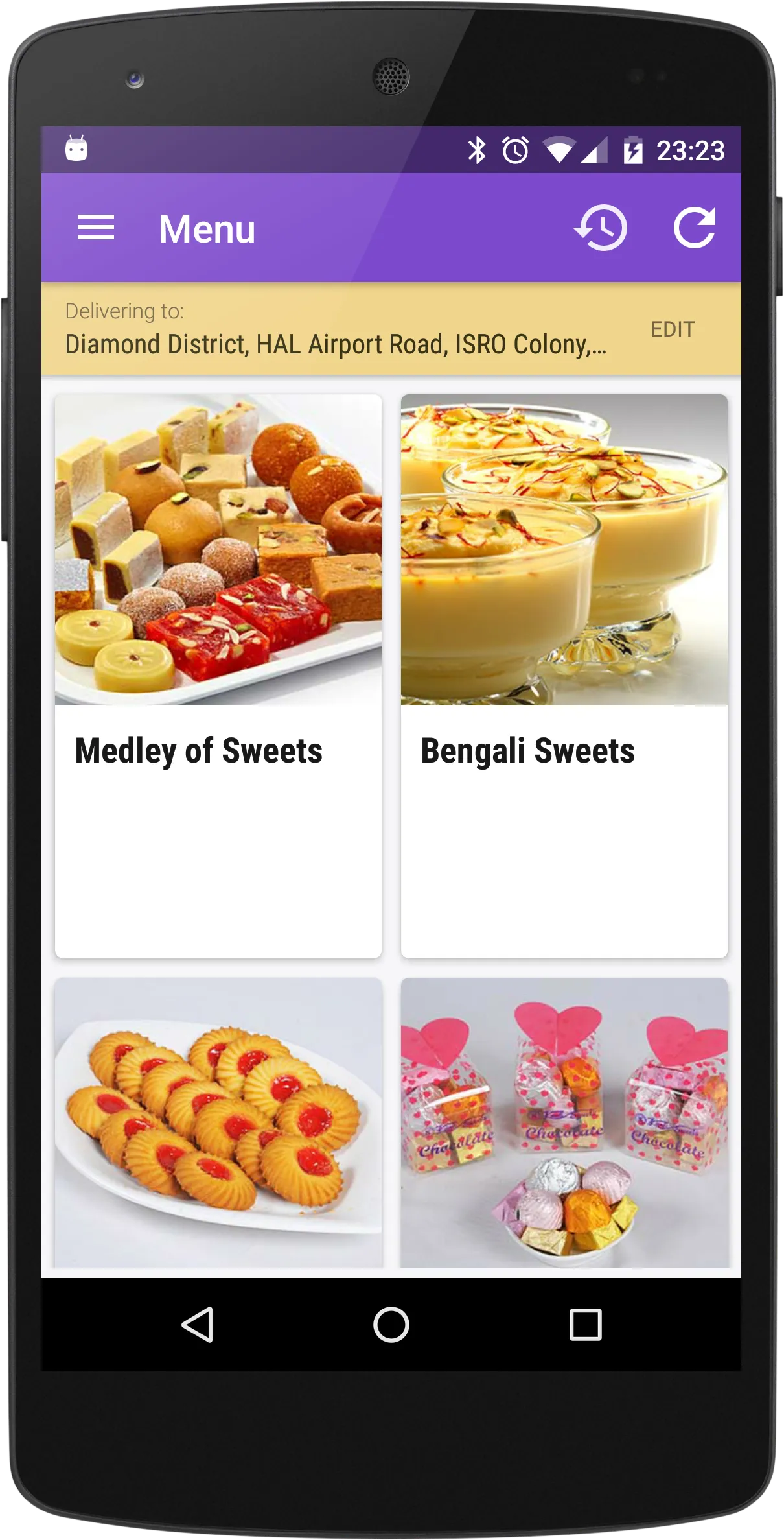 Kanti Sweets | Indus Appstore | Screenshot