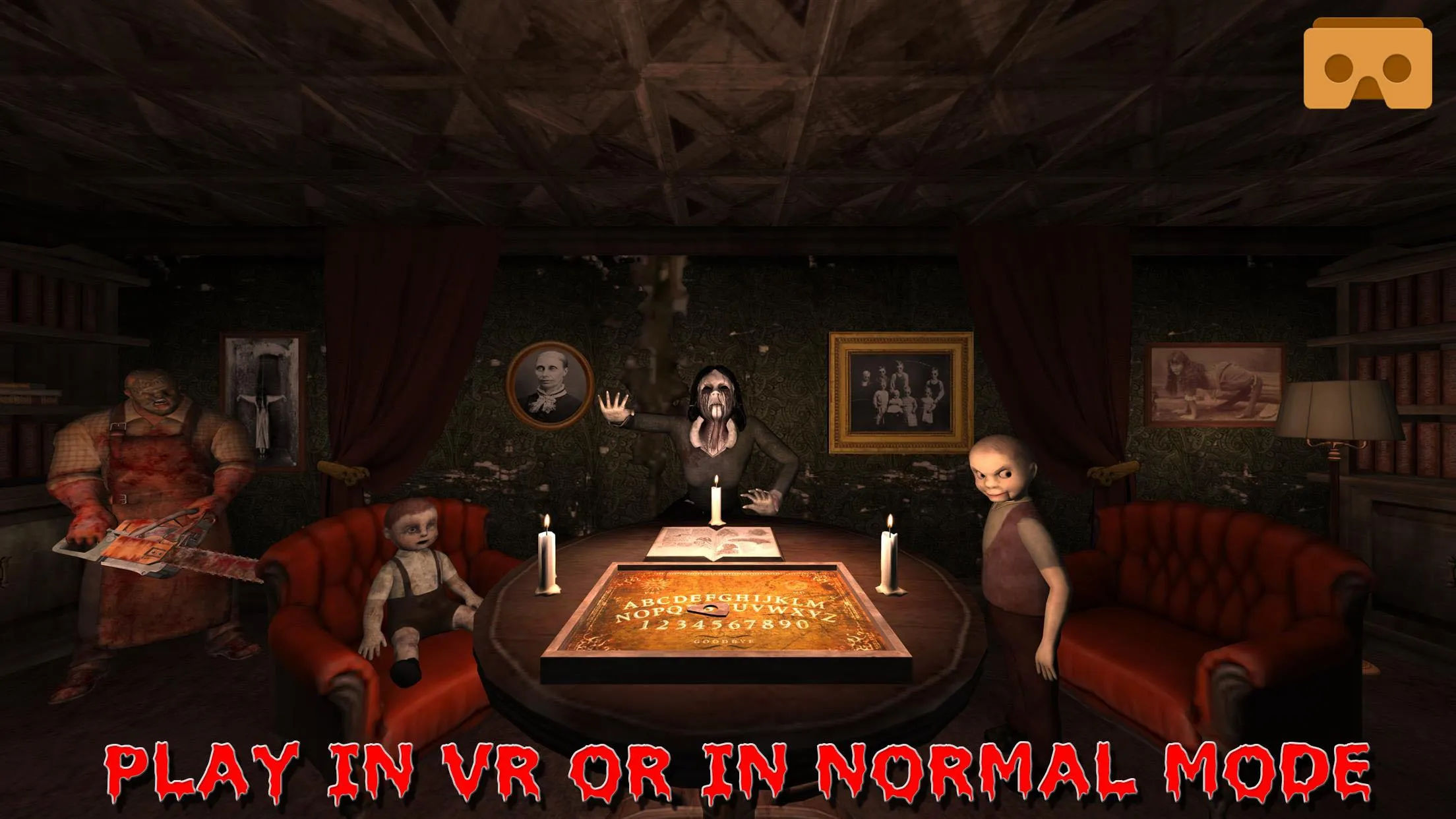 VR Haunted House 3D | Indus Appstore | Screenshot