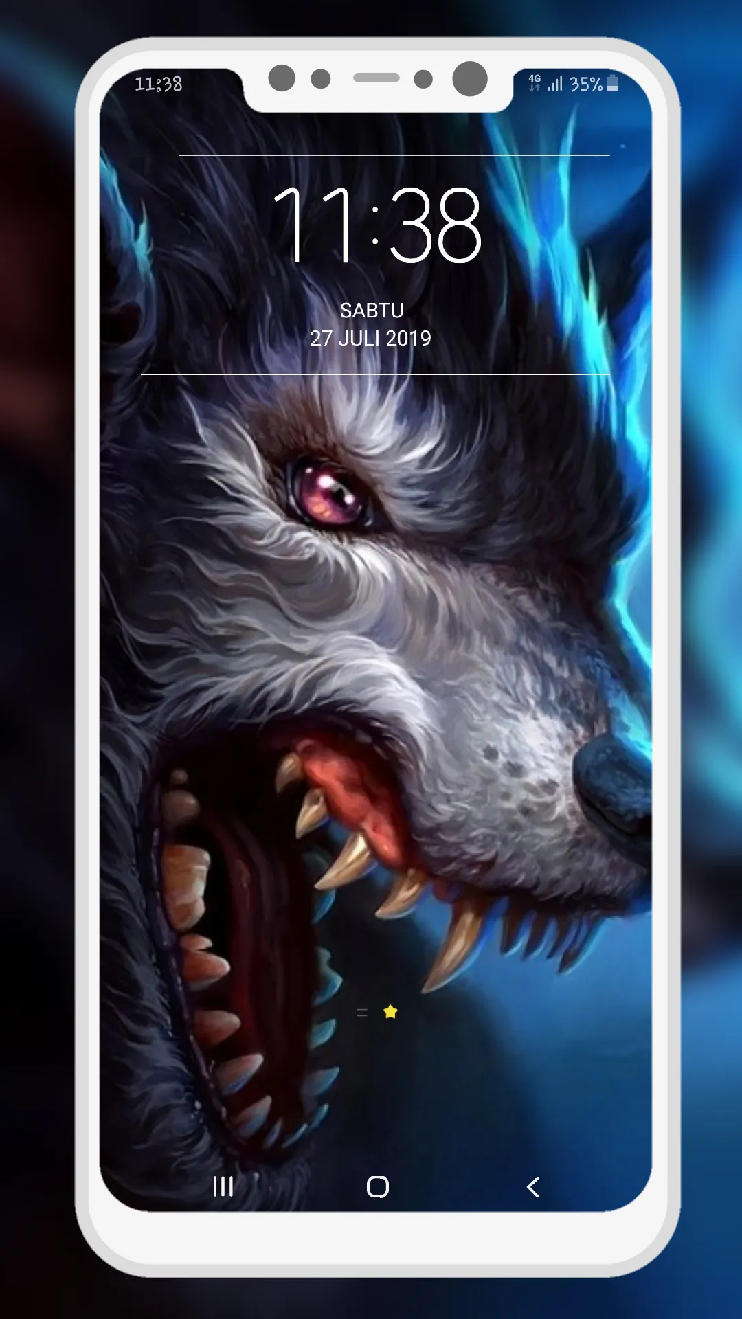 Werewolf Wallpaper | Indus Appstore | Screenshot