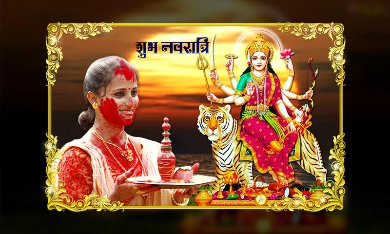 Navratri Photo Editor | Indus Appstore | Screenshot