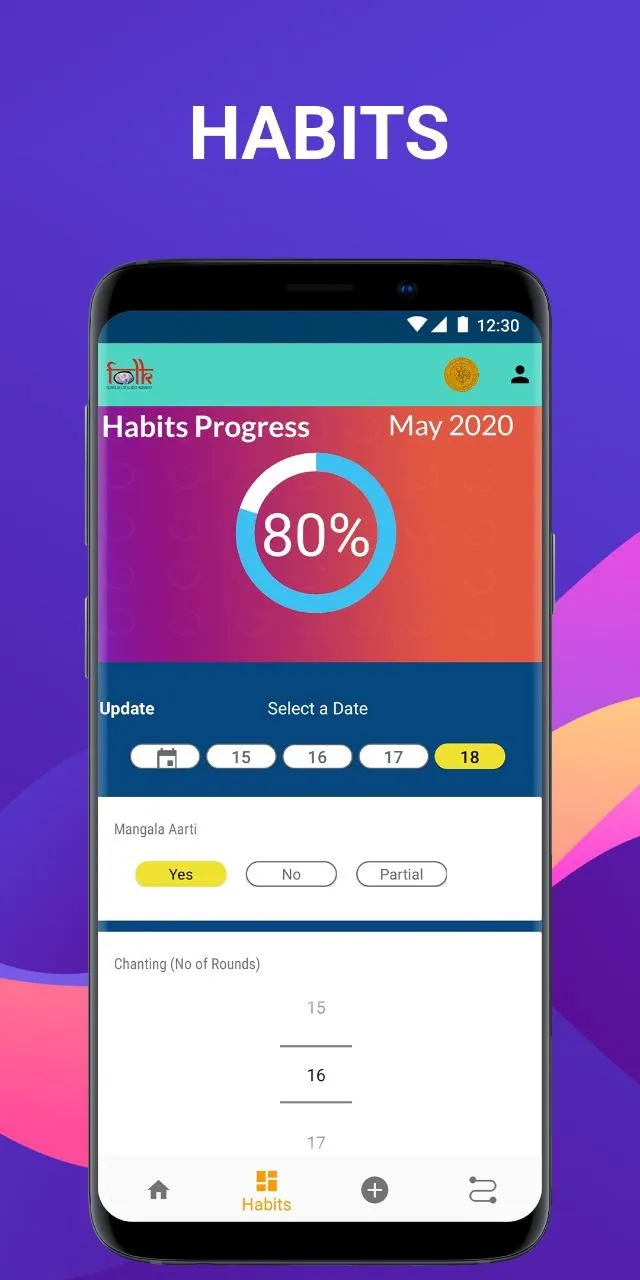FOLK | Indus Appstore | Screenshot