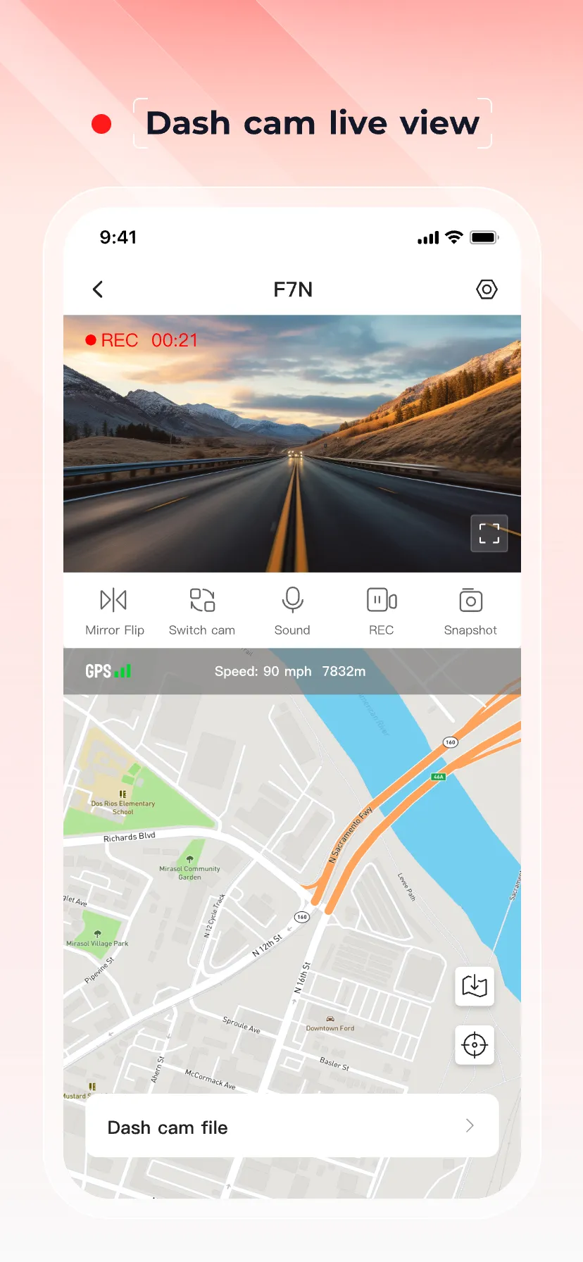 Redtiger Cam | Indus Appstore | Screenshot