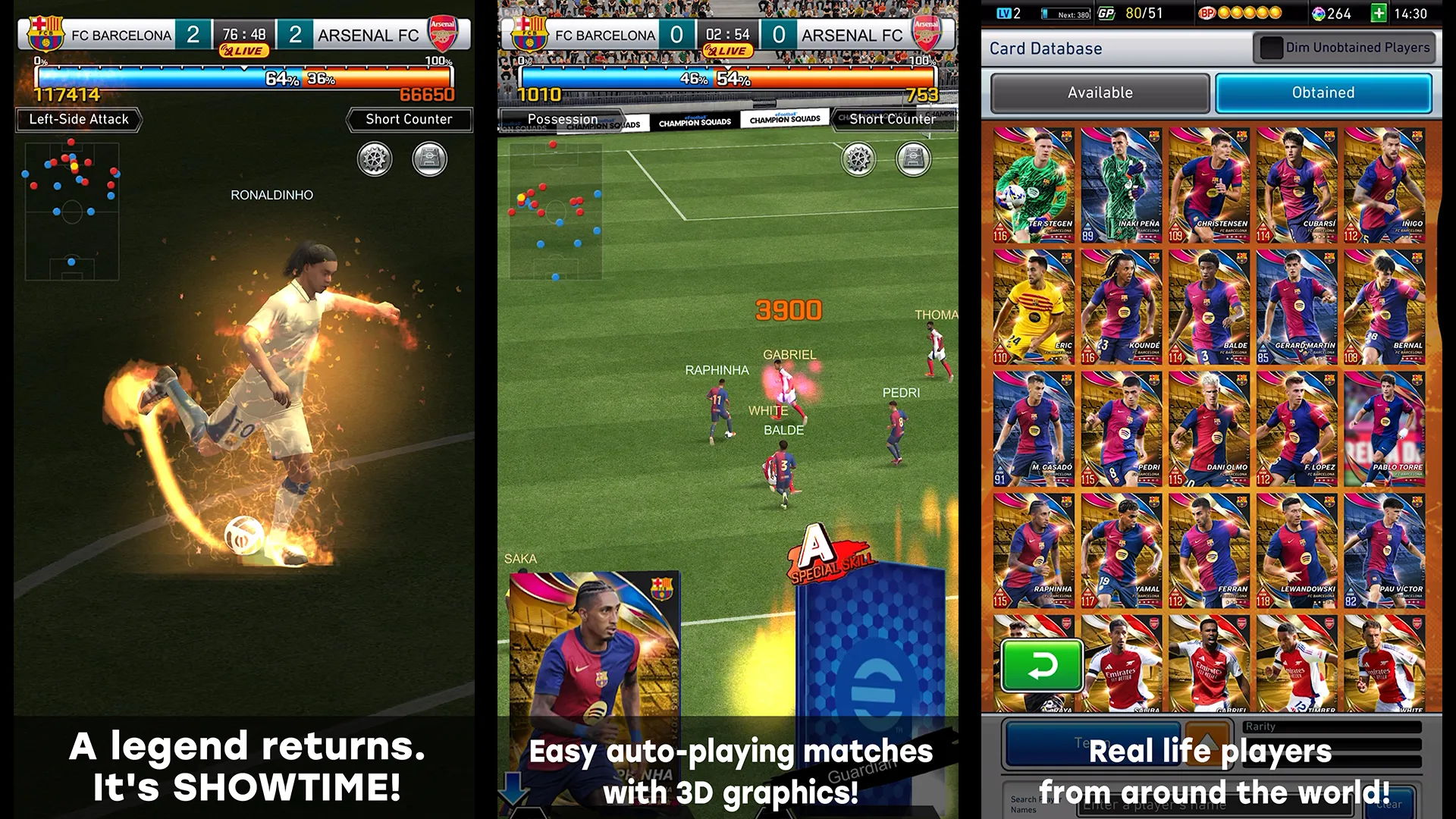 eFootball™  CHAMPION SQUADS | Indus Appstore | Screenshot