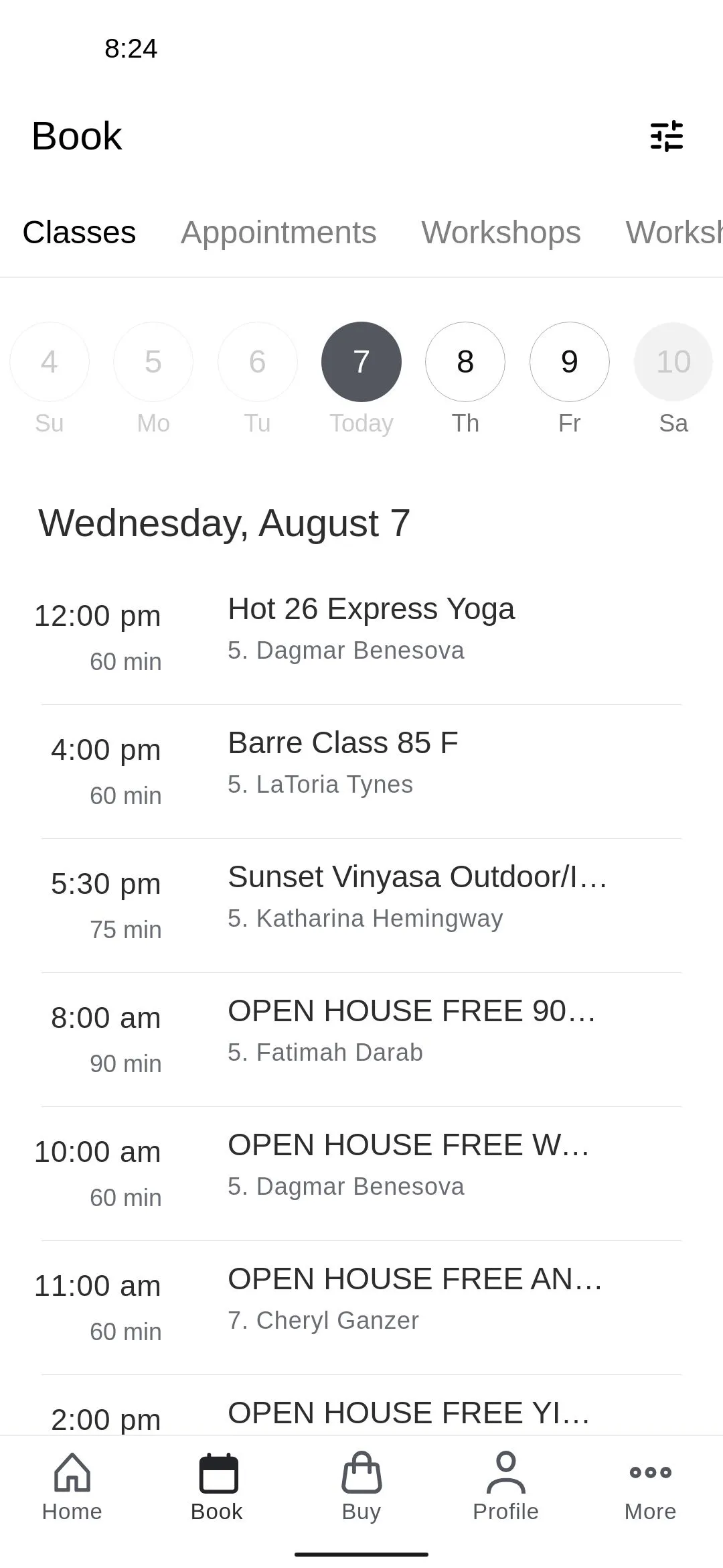 Aria Yoga and Wellness Center | Indus Appstore | Screenshot