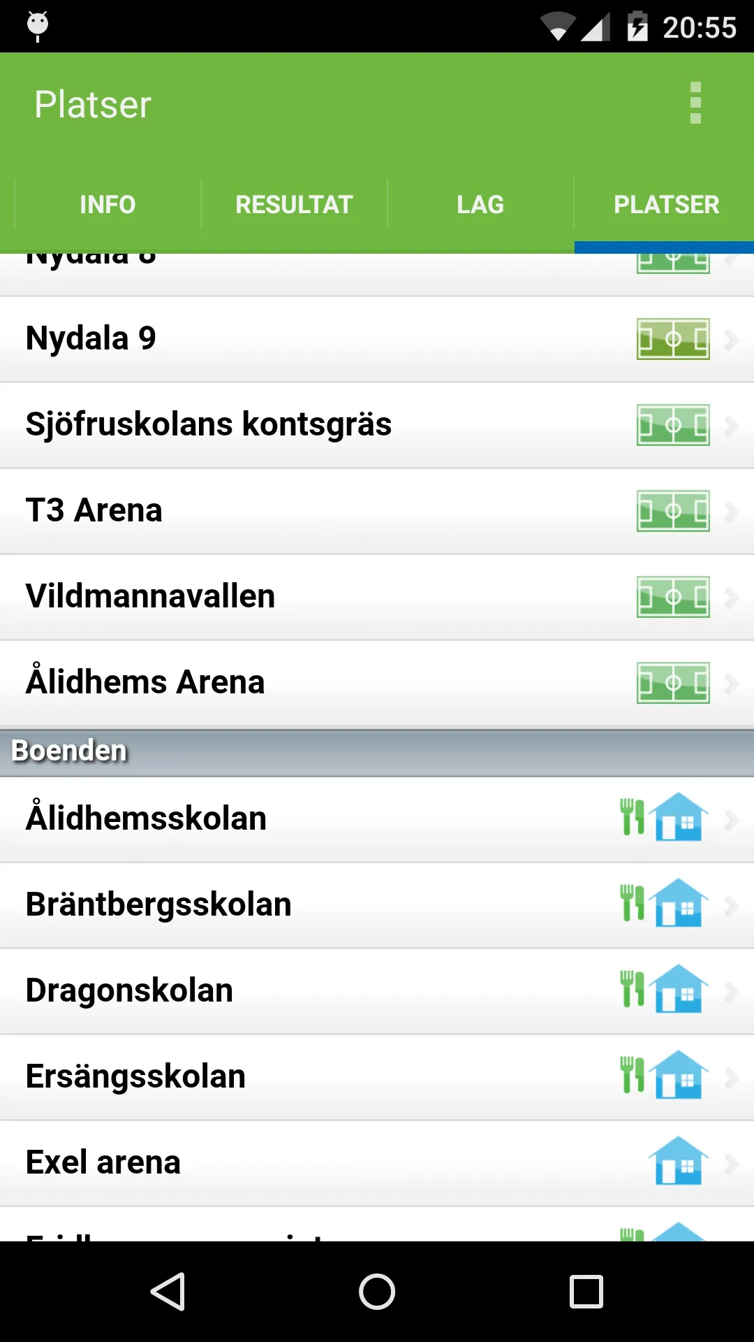 Umeå Fotbollsfestival | Indus Appstore | Screenshot