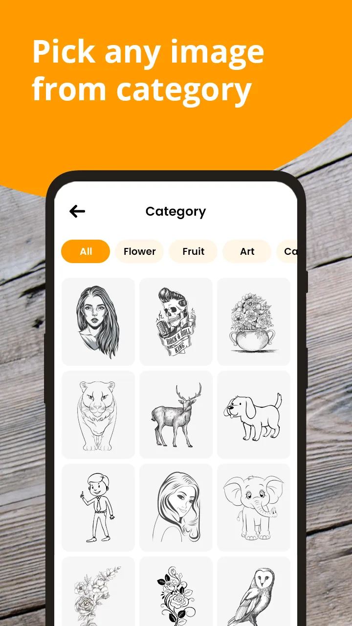 AI Drawing Trace & Sketch | Indus Appstore | Screenshot