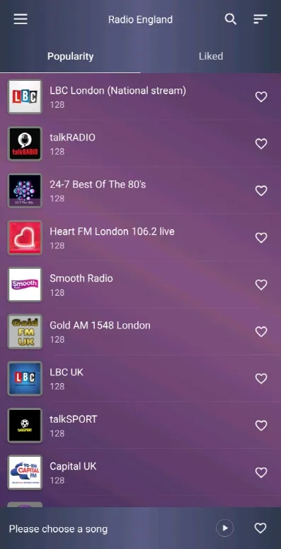 Radio United Kingdom - UK FM | Indus Appstore | Screenshot