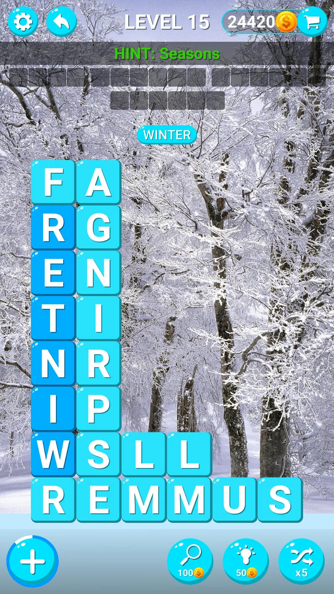 Word Tower: Connect Words | Indus Appstore | Screenshot