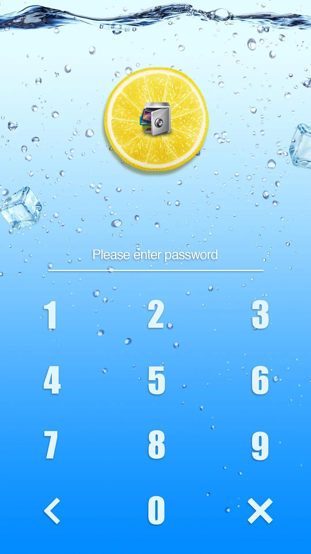 AppLock Theme Lemonade | Indus Appstore | Screenshot