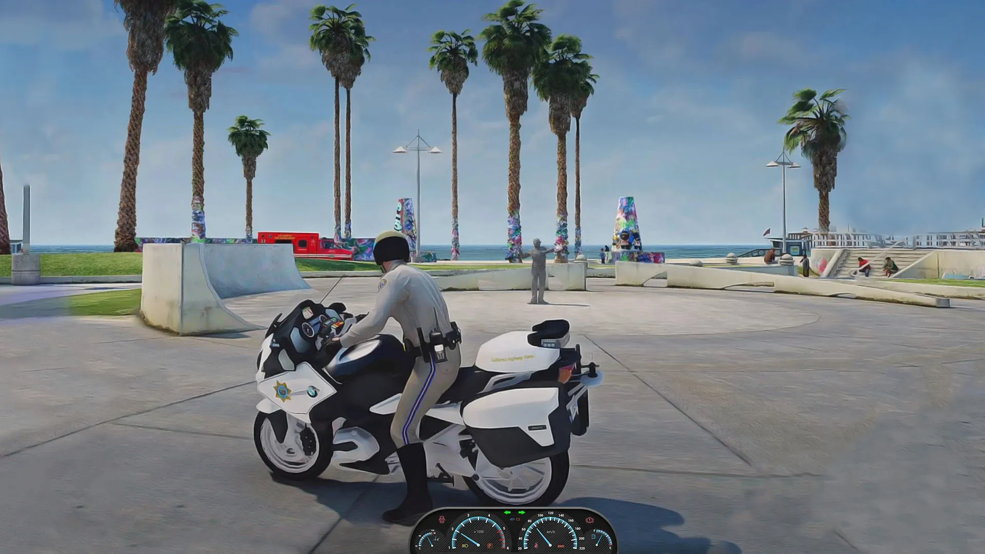 US Police Bike Rider Simulator | Indus Appstore | Screenshot