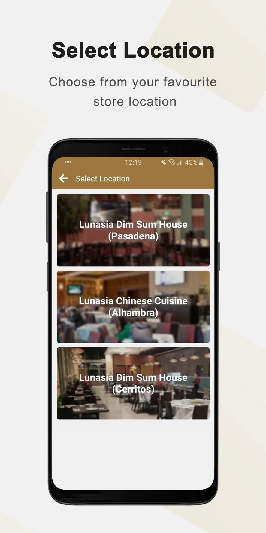 Lunasia Dim Sum House | Indus Appstore | Screenshot